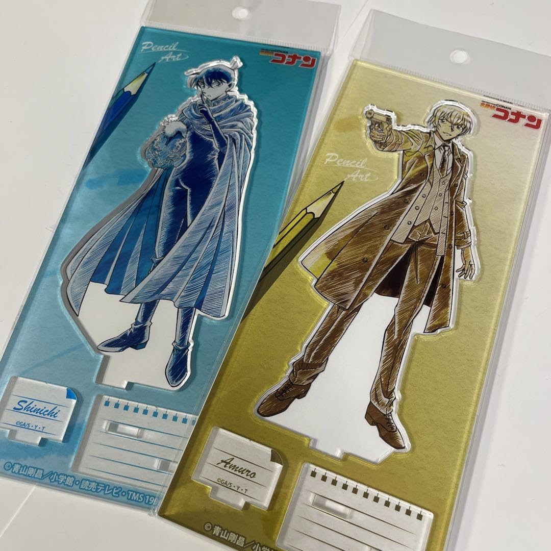 Amazon.co.jp: コナン アクリルスタンド アクスタ 安室透 工藤新一 2枚